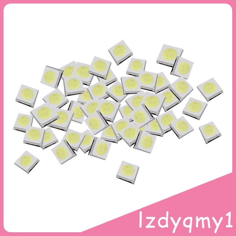 Set 100 đèn LED đi ốt 3535 1W 3V | BigBuy360 - bigbuy360.vn