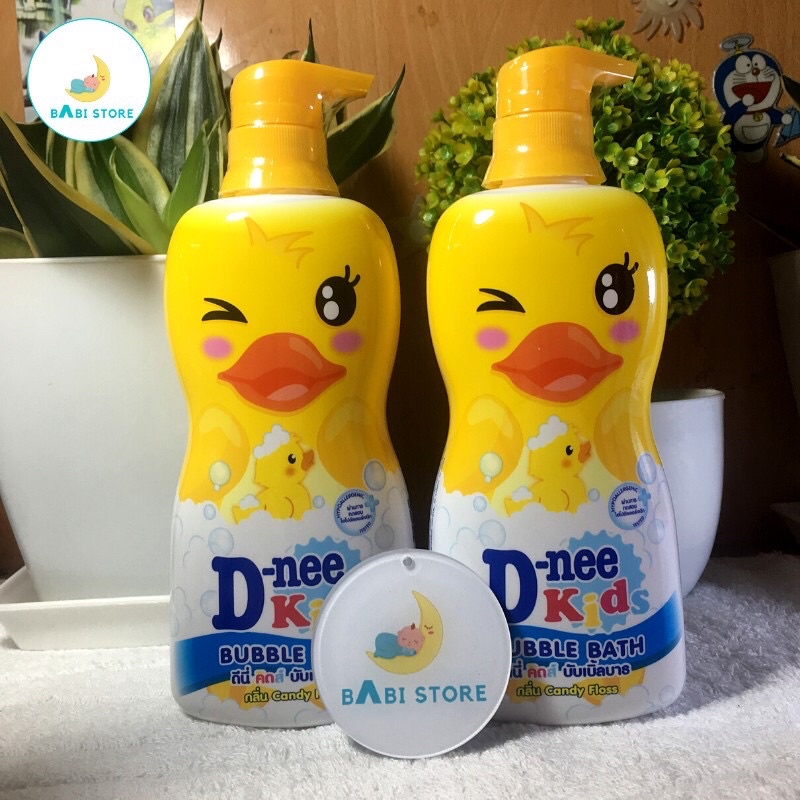 Sữa Tắm Gội Dnee Kid Thái Lan Sữa Tắm Trẻ Em Dnee Hình Thú Các Màu Dành Cho Bé Trên 2 Tuổi Chai 400ml