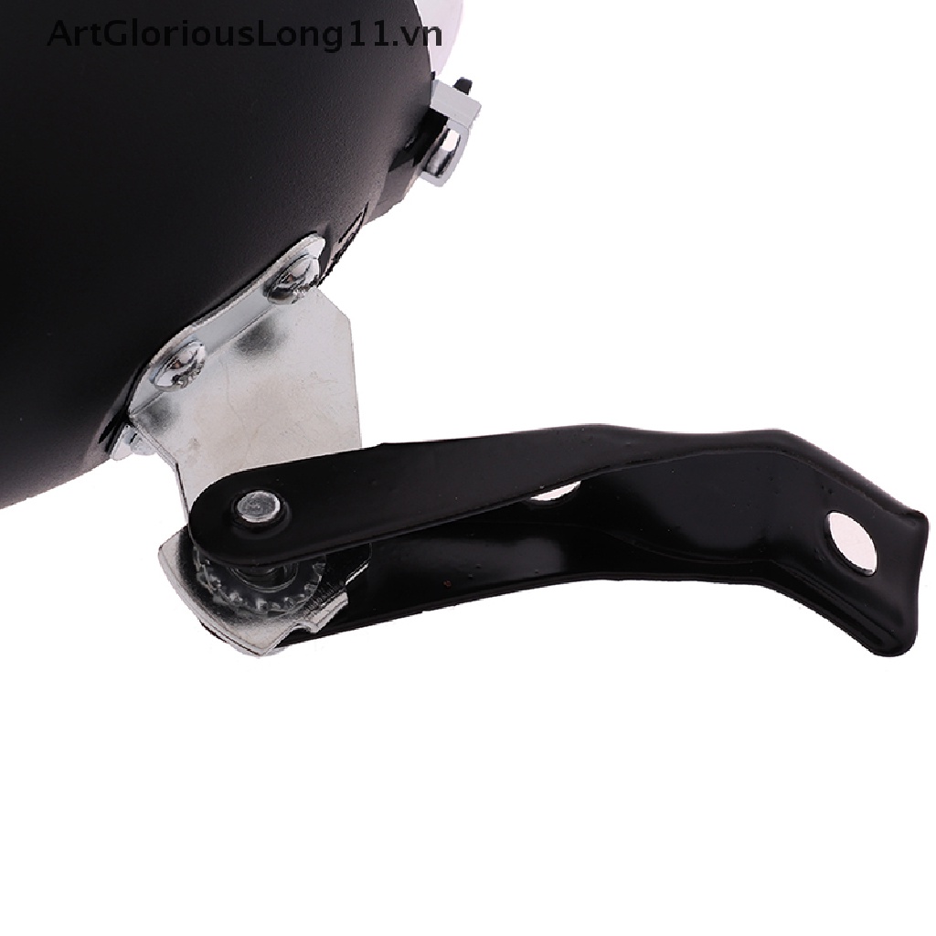 Đèn Pha LED 3 Bóng Gắn Phía Trước Xe Đạp Phong Cách Cổ Điển