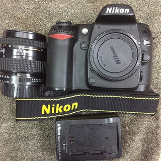 Mua Máy ảnh Nikon D80 kèm lens 35-70 rất đẹp  sưu tầm