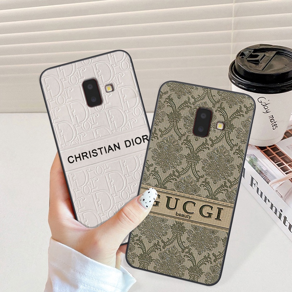 Ốp Samsung J6 2018 / J6 Plus/J6+ thương hiệu ni.ke guc.ci ce.line di.or, thời trang, cao cấp