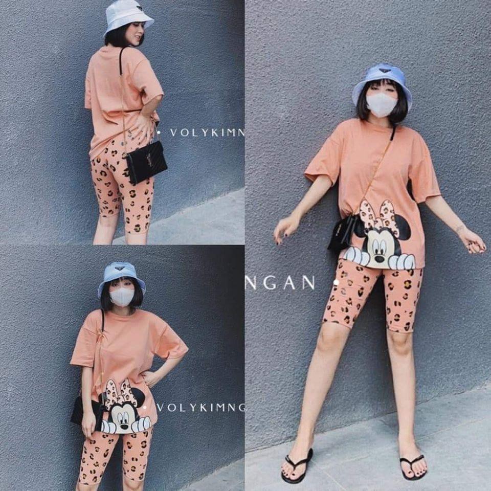 Đồ Bộ Ngố, Bao Đẹp, Chất Thun Cotton 100%, 3 size L, XL, XXL, 45kg đến 80kg vừa, 673 | BigBuy360 - bigbuy360.vn