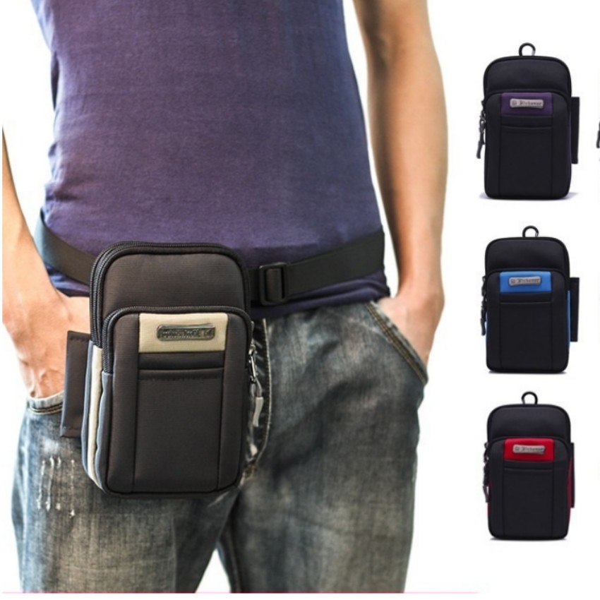 Túi đeo hông chống nước đa năng TU 192 1(đen) [SKM] | BigBuy360 - bigbuy360.vn