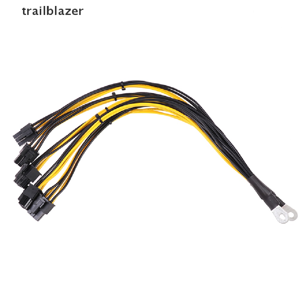 Dây Cáp Nguồn 6Pin Cho Máy Chủ P3 S7 S9 S11 Bitmain Miner