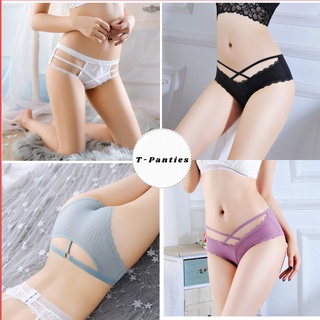 Quần Lót Cotton Không Đường May Quyến Rũ Dành Cho Nữ 3032