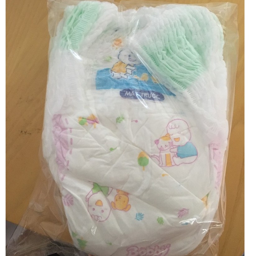 Combo 100 miếng tã quần Huggies/ Bobby size M100/L100/XL100/XXL100 - hàng tặng mẫu mới