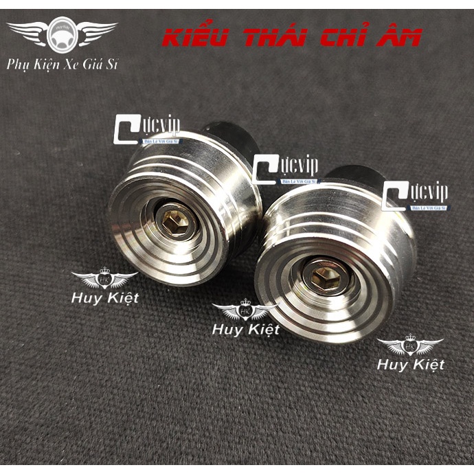 Cặp Gù Tay Lái Salaya Inox 304 Gắn Mọi Loại Xe (1 Cặp) MS6141