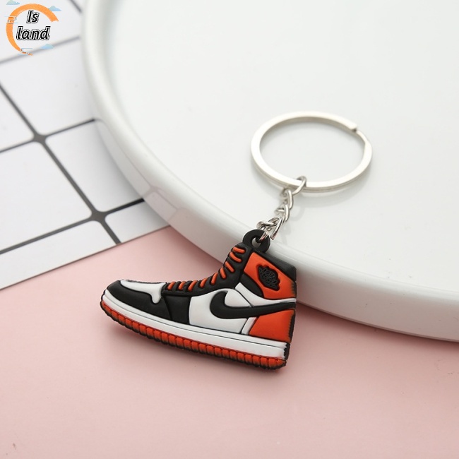 AIR JORDAN Móc Khóa Hình Chiếc Giày Thể Thao AJ 3D mini Dễ Thương