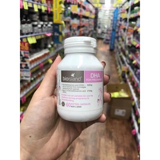Dha bầu bioisland úc 60 viên