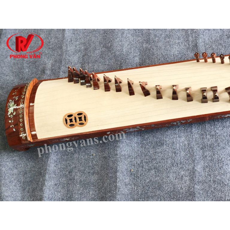Đàn Tranh Việt Nam 16 dây khảm trai