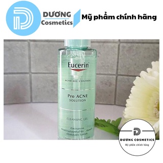 [SALE] Sữa Rửa Mặt Eucerin Pro Acne Solution Cleansing Gel
