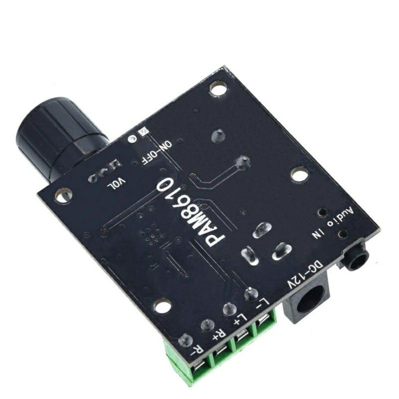 Mạch âm thanh TD8610 class D Hifi 2.0 2×20W.