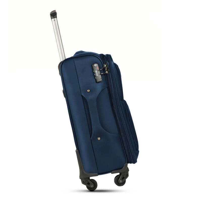 Vali vải Mr Vui 192 size 20 đựng hành lý xách tay bánh xe 360 độ 34 x 25 x 50 cm