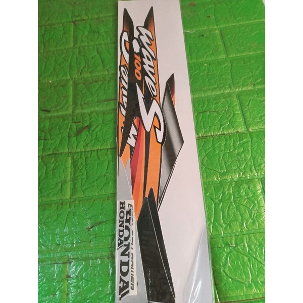 Bộ tem Wave anpha màu bạc 2004
