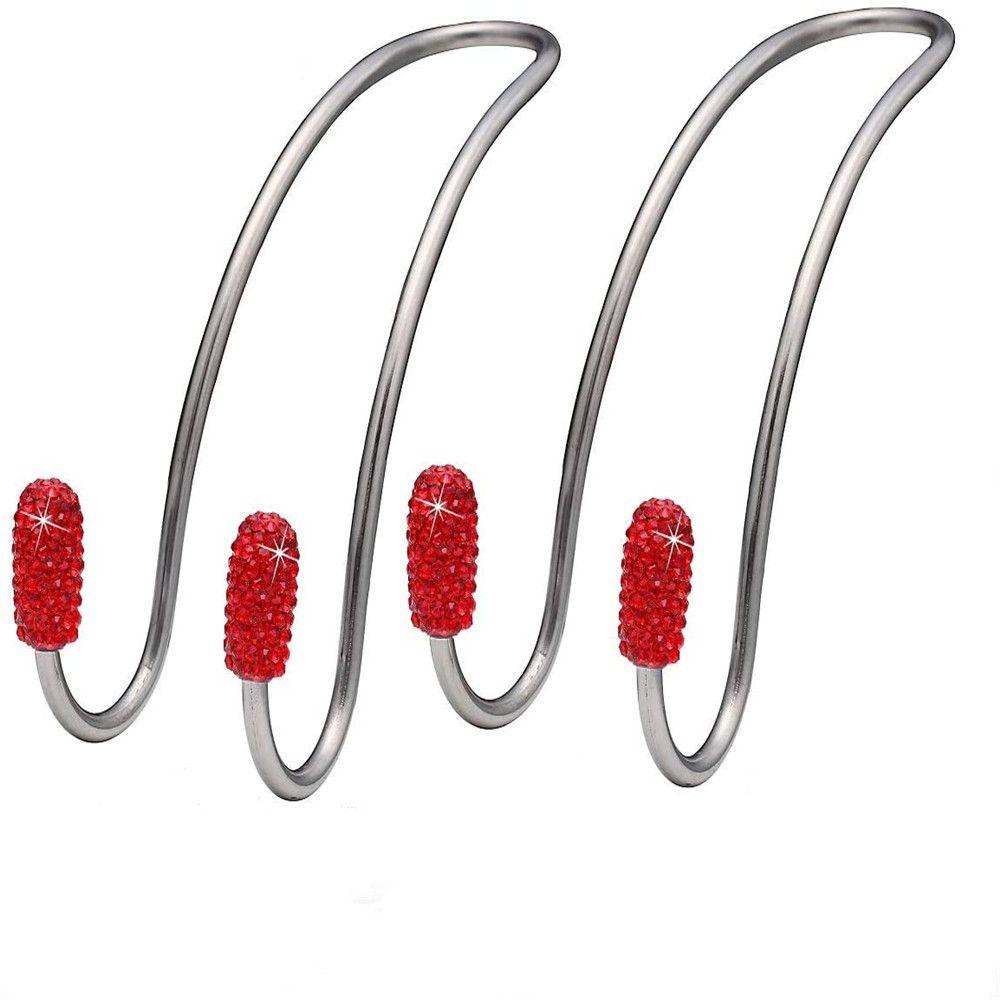 Set 2 Móc Treo Đồ Gắn Ghế Sau Xe Hơi Tiện Dụng