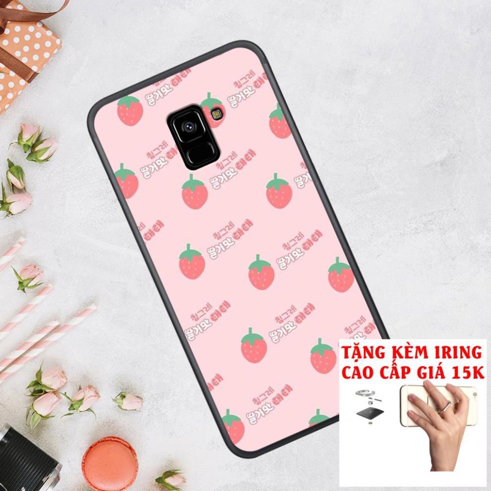 (Sale siêu hot) Ốp SAMSUNG A6/A6 PLUS - A8/A8 PLUS in hình thú cưng cực CUTE dành cho dế yêu