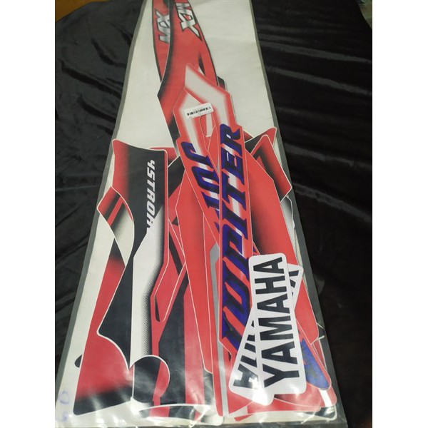 TEM BỘ XE JUPITER (JU) - MX MÀU ĐỎ