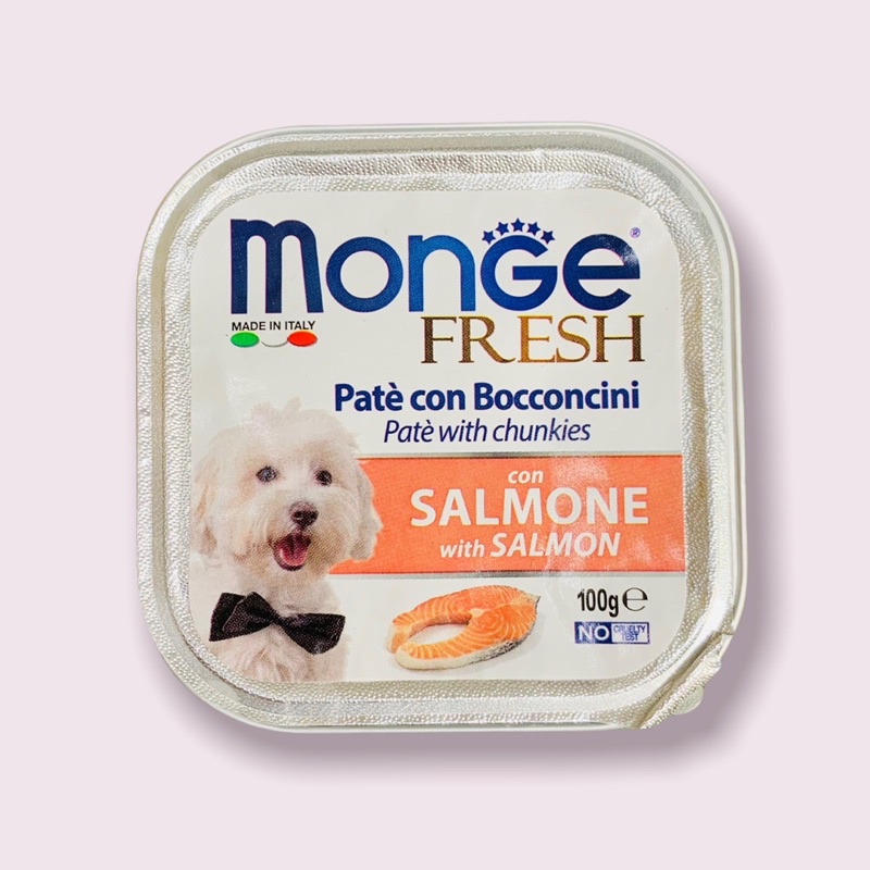 Khuyến mãi lớn Pate dành cho chó Monge 100g thơm ngon mix đủ vị