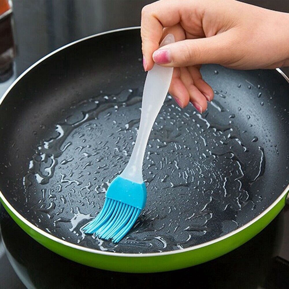 Cọ silicone quét dầu 5 màu tiện dụng