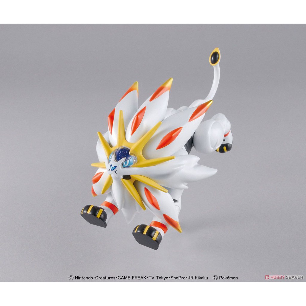 Mô Hình Lắp Ráp POKEMON SOLGALEO Pokepla 39 Collection Bandai Figure Rise Standard Đồ Chơi Anime Nhật