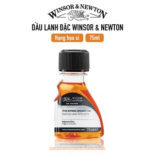 Dầu lanh đặc Winsor&Newton Thickened Linseed Oil 75ml