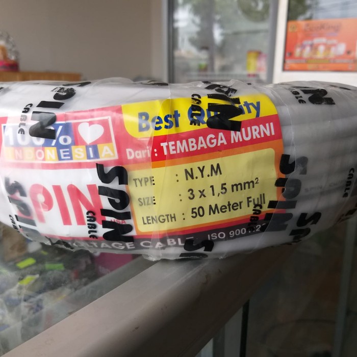 Nym 3X1.5 3x1. Power / Cáp Điện 5 Quay | Ecer PER-Meters
