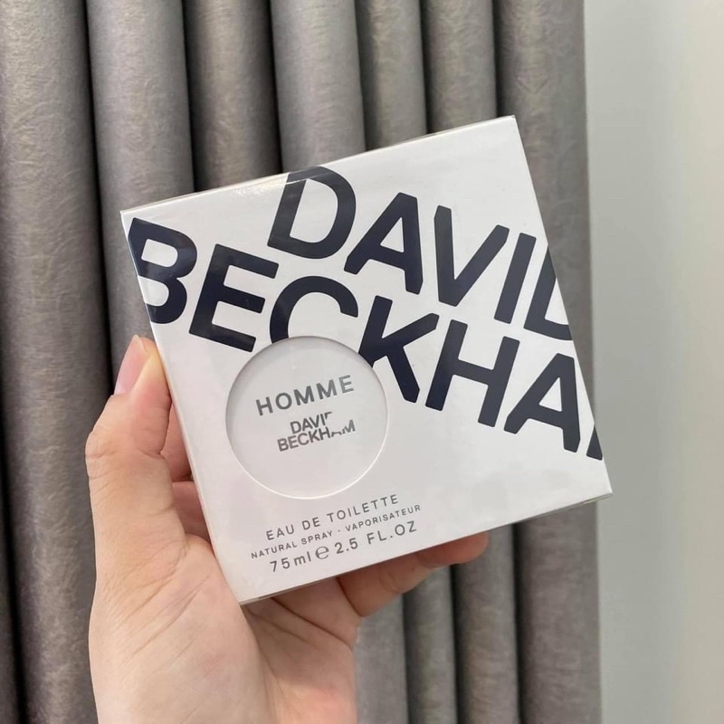 Nước Hoa Nam David Beckham Homme EDT 100ml
