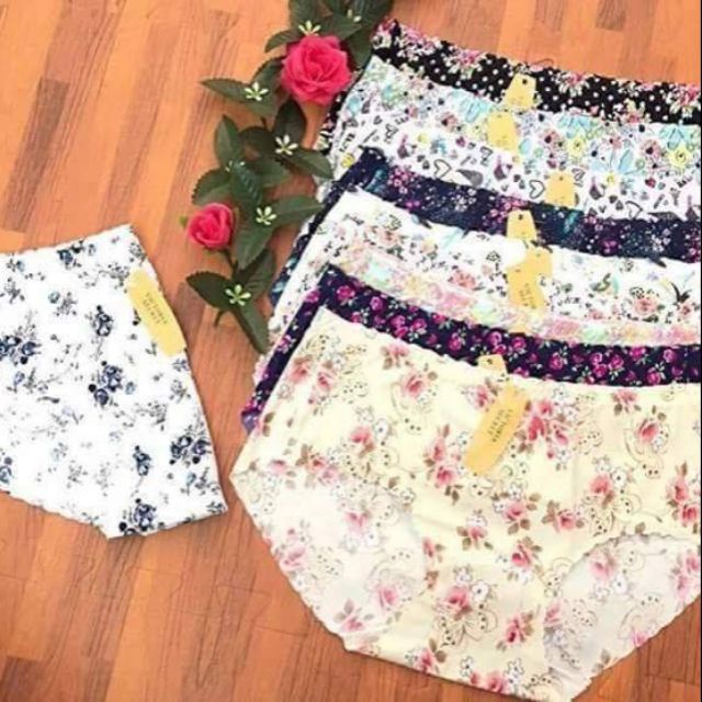 [Combo Sét 5]Quần Lót Nữ-Quần Su Bông Siêu Mát Cao Cấp (40kg-60kg)