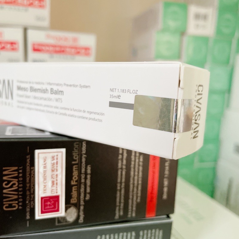 Kem dưỡng Civasan Meso Blemish Balm - 35ml