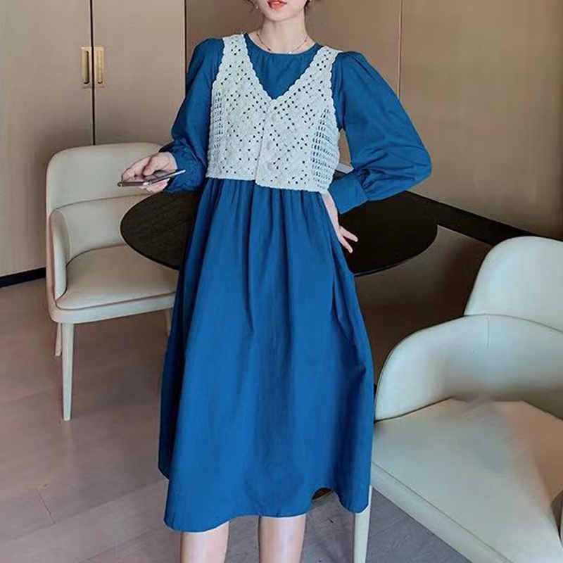 Áo Cardigan Dệt Kim Không Tay Cổ Chữ V Màu Sắc Đơn Giản Cho Nữ