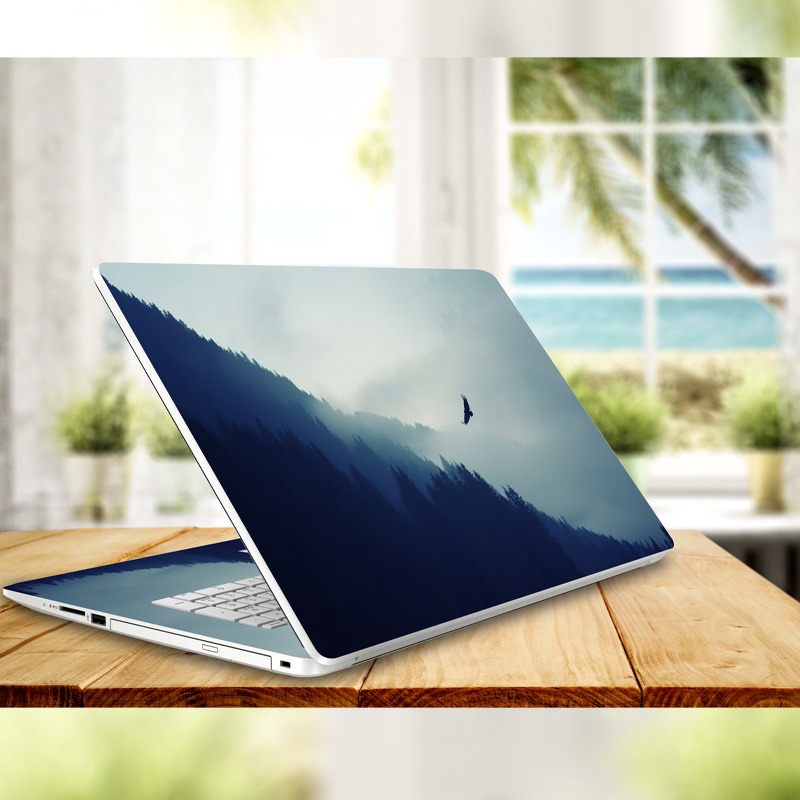 Miếng Dán Skin Laptop - Decal Dán cho Dell, Hp, Asus, Lenovo, Acer, MSI, Surface,Vaio, Macbook 15 6 inch MD 45 LUXSKEEN