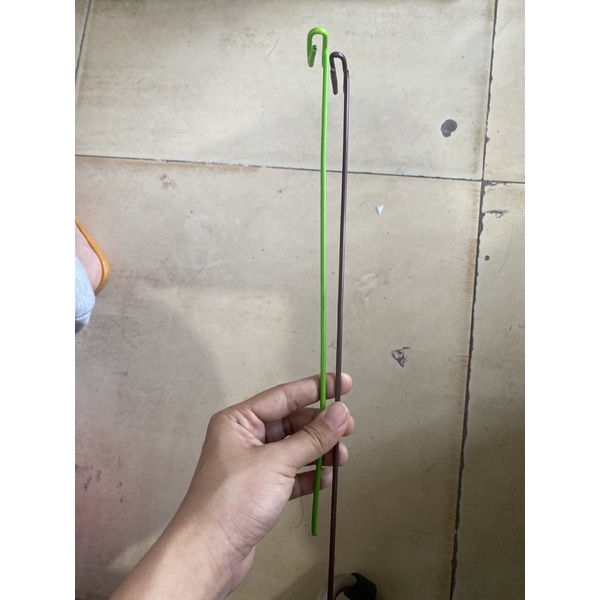 Ti kẹp chậu trồng lan, giúp cố định cây lan con 30-35cm