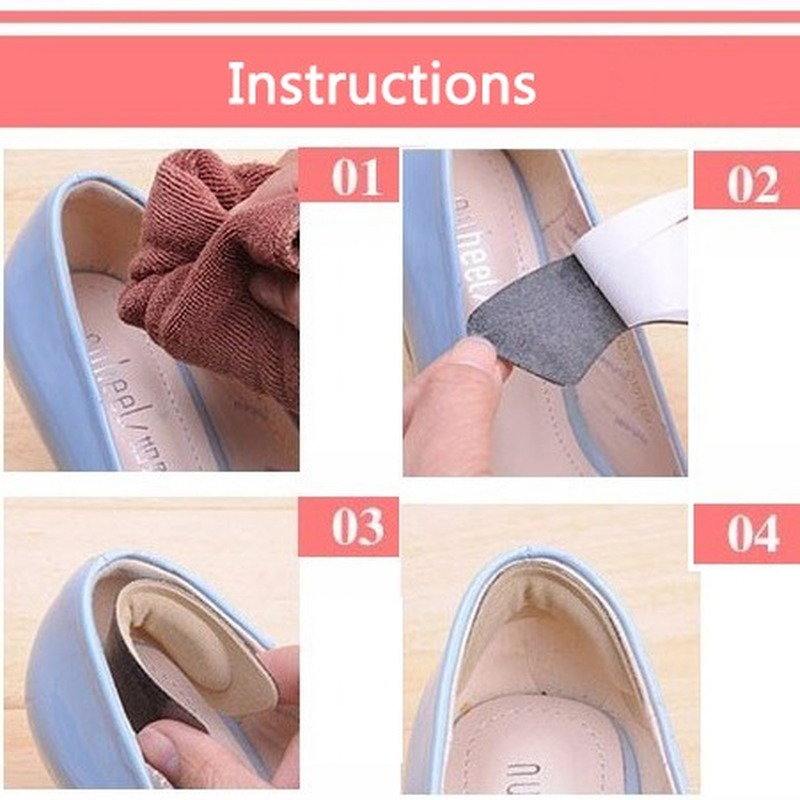 Miếng Đệm Lót Giày Cao Gót Chống Phồng Rộp Chân Giúp Giảm Đau Hiệu Quả
