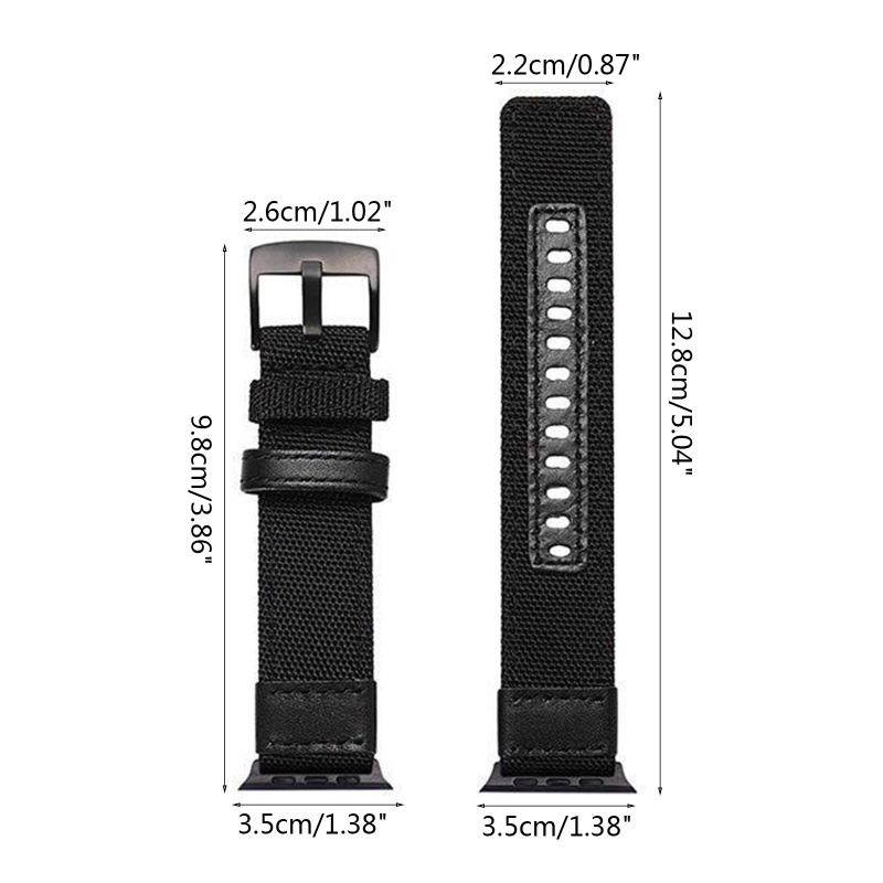 Dây Đeo Thay Thế Cho Đồng Hồ Thông Minh Apple Watch Series 7 6 5 4 3 2 1 38 40 41 42 44 45mm