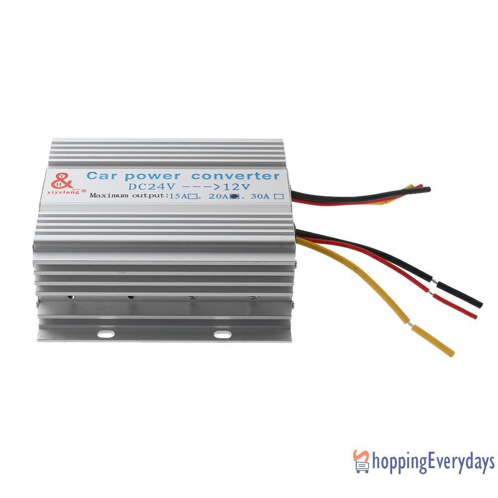 Sv Bộ Chuyển Đổi Nguồn Điện Từ 24v Sang 12v Dc Cho Xe Hơi / Xe Tải