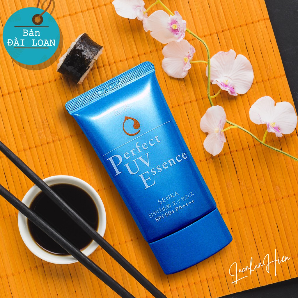 KEM CHỐNG NẮNG SENKA DẠNG TINH CHẤT CHO DA MẶT ❤ SENKA PERFECT UV ESSENCE SPF50+ PA++++ (Shiseido Group)