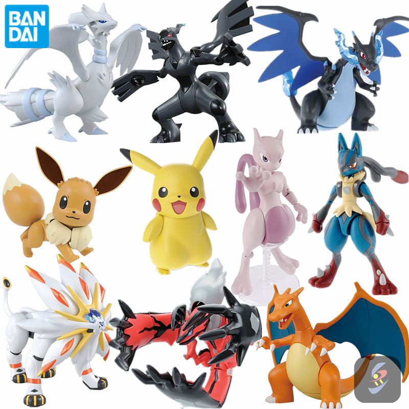 Bandai Mô Hình Lắp Ráp Nhân Vật Pokemon Xinh Xắn