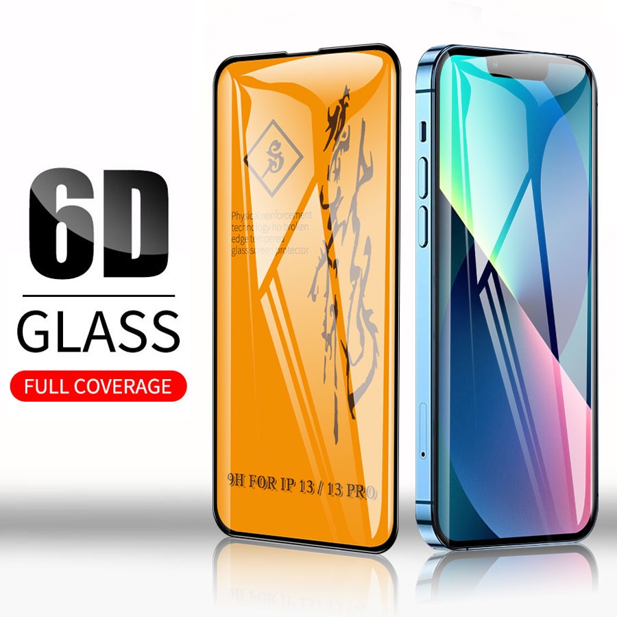 Kính Cường Lực Bảo Vệ Màn Hình Điện Thoại iPhone 12 13 11 14 Pro Max X XS XR 6 6S 7 8 Plus