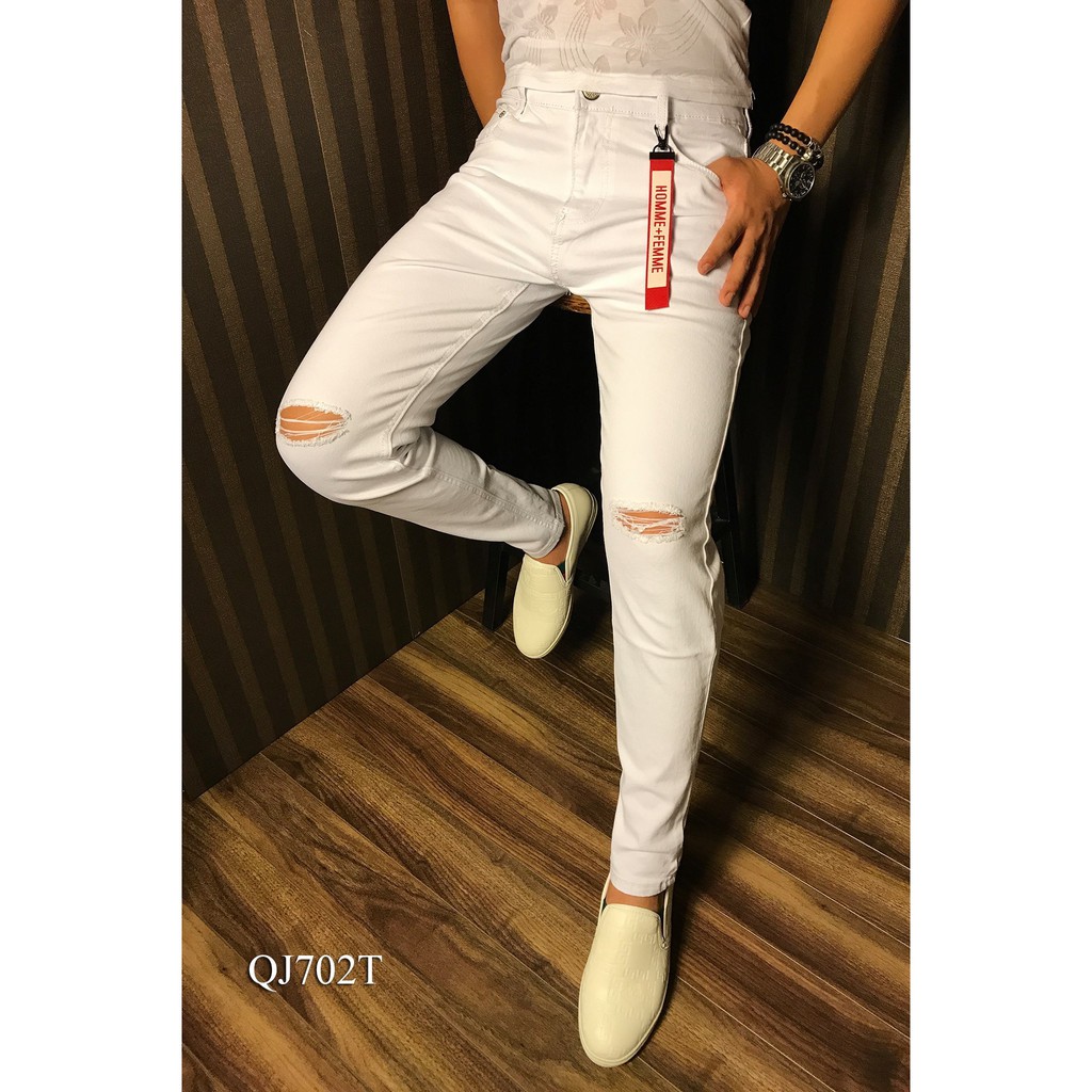 QUẦN JEAN NAM RÁCH GỐI BODY MS50 | BigBuy360 - bigbuy360.vn