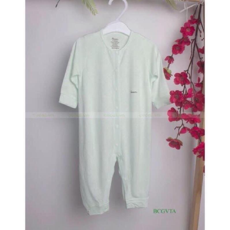 Các mẫu Body Avaler Sợi tre, cotton dài tay họa tiết, màu cho bé