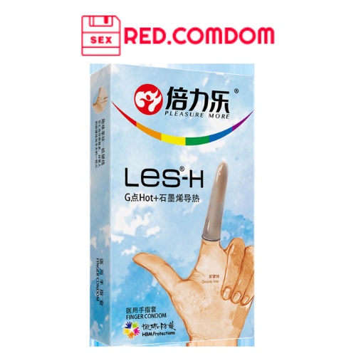 Bao cao su ngó.n tay Les - H ấm nóng tỏa nhiệt