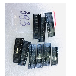10c IC LM393 chân dán