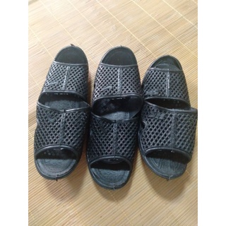 Dép tổ ong đen size 42,43,44,45,46