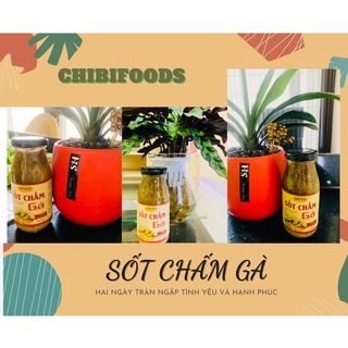 Sốt chua ngọt Thái Lan - Sốt chấm gà - Thơm ngon đượm vị gà