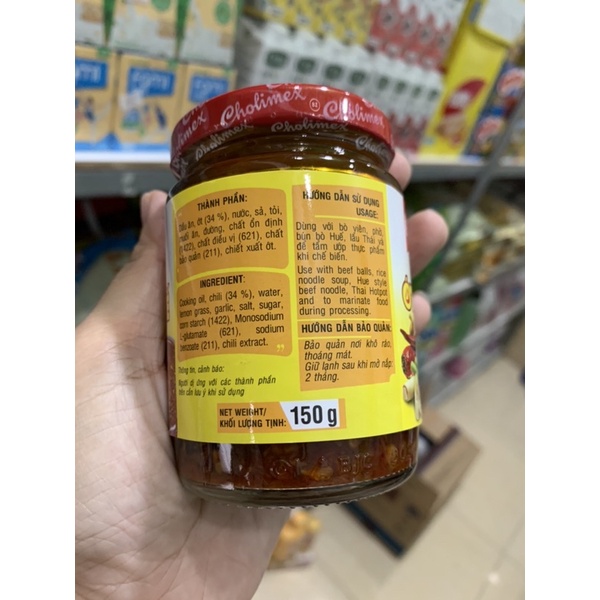 Ớt sa tế Cholimex 150g