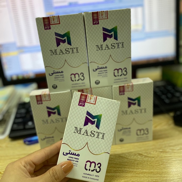 Bao cao su Masti Thái Lan 0.03