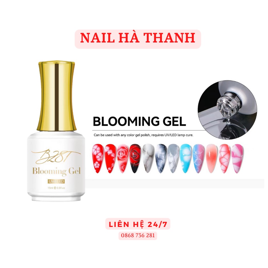 Top Loang Gel B281 Chính Hãng , Gel Tạo Loang