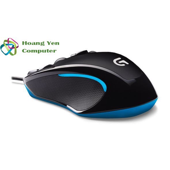 Chuột Gaming Có Dây Logitech G300S - 9 Nút Bấm Có Thể Lập Trình Qua Phần Mềm - BH 24 Tháng Chính Hãng  - chuyensiphukien