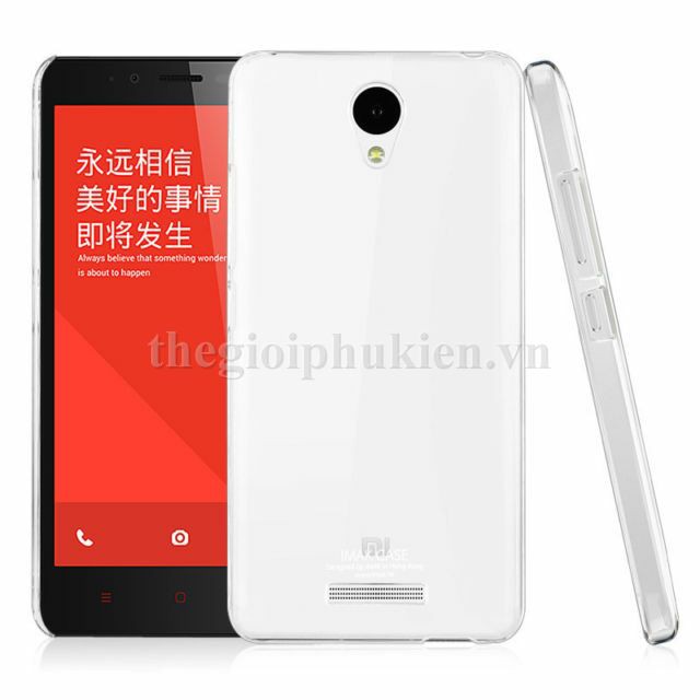 Ốp lưng trong suốt hãng IMAK cho Xiaomi Redmi Note 2