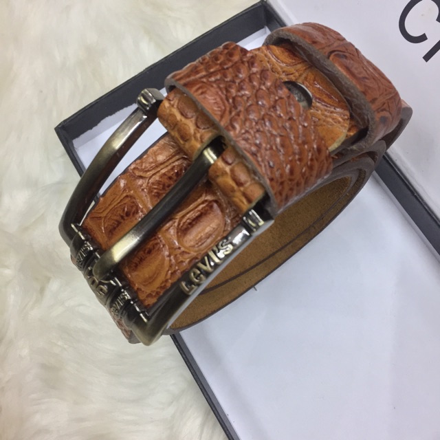 Dây lưng nam da thật